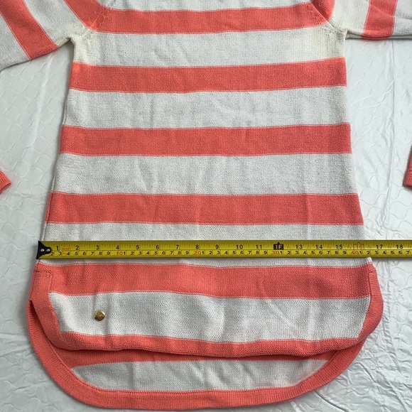 Lilly Pulitzer Paige Yummy Melon Summertime Stripe - Picture 9 of 16